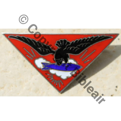 ECOLE MIL D.APPLI DE L.AERONAUTIQUE VERSAILLES 1935.39 8eDRILLE SECTION ENTRAINEMENT ST.CYR VILLA  SM 2Anneaux Dos lisse irreg Src.O.BAILLON via H.GUYOT 